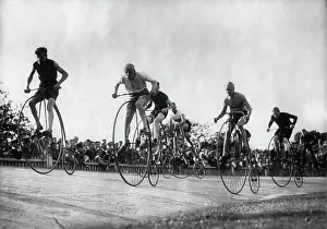 Penny Farthing race
