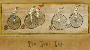 Farthings: Penny Farthing Race - Silk