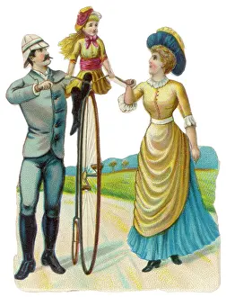Mama: Penny Farthing Scrap