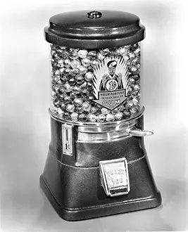 Camerique: Penny Gum Ball Machine