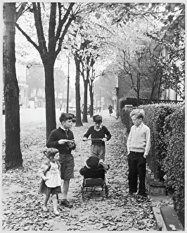 Pushchair: PENNY FOR THE GUY/1956