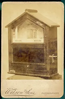 Promising: PENNY-IN-SLOT MACHINE