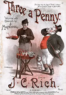 Peddlar: Three A Penny, by J Macnicoll