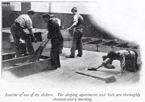 Floors: Four Penny Shelter 1904