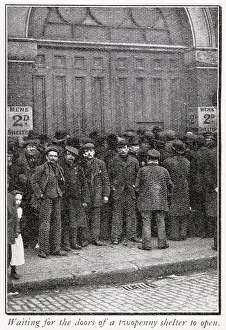 Hangover: Two Penny Shelter 1904