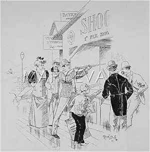 Sideshows: PENNY SHOOTING GALLERY