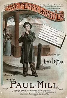 Whistler: The Penny Whistler, by George D Fox