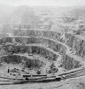 Slates: Penrhyn Slate Quarry - Wales