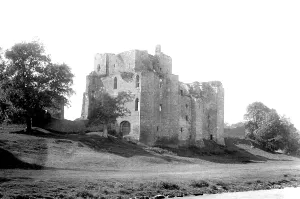 Penrith: Penrith, Brougham Castle 1893