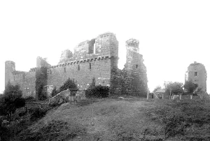 Penrith: Penrith, Castle 1893