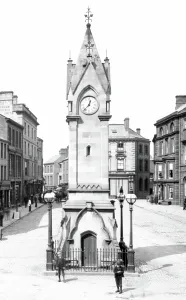 Weathervane: Penrith, the Clock Tower 1893