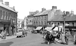 Cornmarket: Penrith, Cornmarket c1955