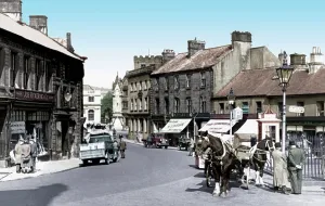 Cornmarket: Penrith, Cornmarket c1955