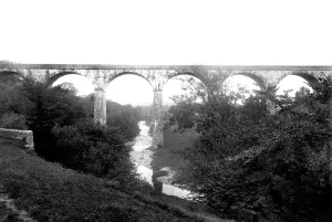Penrith: Penrith, Hugh's Crag Bridge 1893