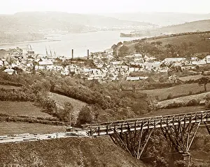Trestle: Penryn, Cornwall, Victorian period