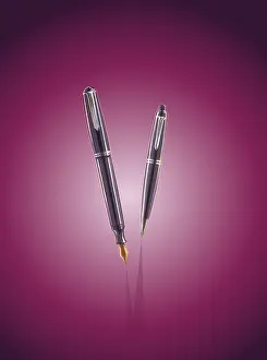 Pens: Pens in Pool of Light