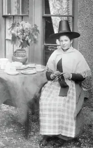 Pensarn: Pensarn, Welsh Costume 1895