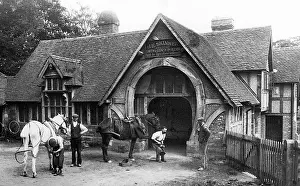 Farrier: Penshurst Blacksmith early 1900s