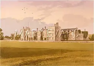 Penshurst: PENSHURST CASTLE/1879