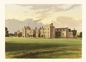 William Mackenzie: Penshurst Castle, Kent, England