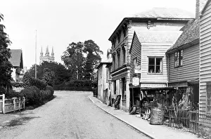 Penshurst: Penshurst early 1900's