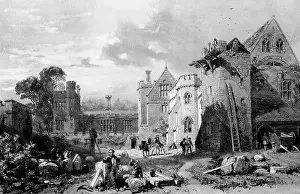 Rebuilding: Penshurst, Kent
