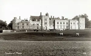 Penshurst: Penshurst Place, Penshurst, Kent