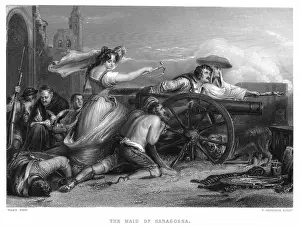 Fellow: Pensinular War: Siege of Saragossa (Zaragoza)
