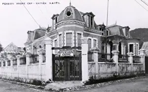 Railings: Pension Andre, Cap Haitien, Haiti, West Indies