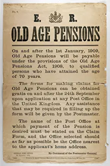 Pensions: PENSION POSTER