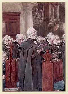 Psalms: PENSIONERS SINGING