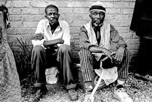 Seopedi: Pensioners waiting in queue