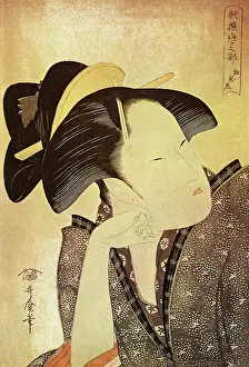 Utamaro: Pensive Love