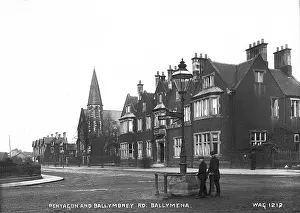 Pentagon: Pentagon and Ballymoney Rd. Ballymena