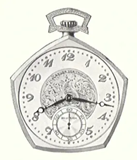 Dial: Pentagonal Pocketwatch