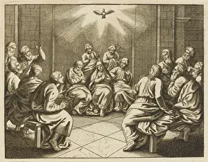 Descends: PENTECOST : THE DOVE