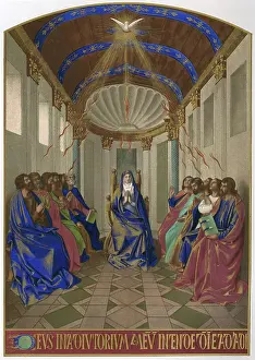 Hovers: PENTECOST / FOUQUET