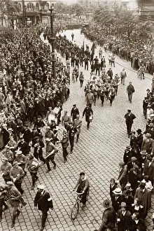 Frontkaempferbund: Pentecost meeting of the Roter Frontkaempferbund