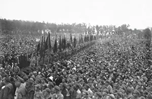 Frontkaempferbund: Pentecost meeting of the Roter Frontkaempferbund