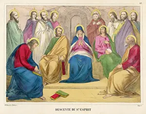 Descends: PENTECOST, THE SPIRIT