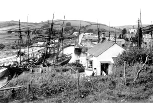 Pentewan: Pentewan, the Harbour 1912