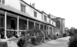 Pentewan: Pentewan, the Terrace 1938