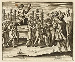 Dionysos: Pentheus and Dionysos