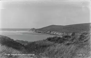 Crantock: Pentire East from Crantock