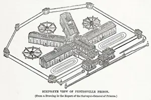 Pentonville: Pentonville Prison 1844