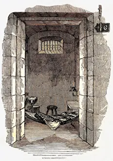 Gaols: Pentonville prison cell 1843