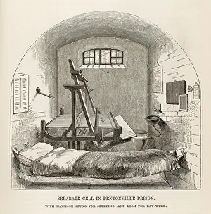 Pentonville: Pentonville Prison Cell