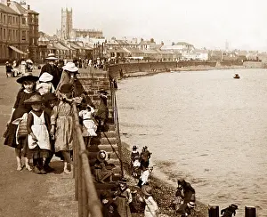 Penzance esplanade