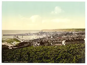 Penzance: Penzance, general view, Cornwall, England
