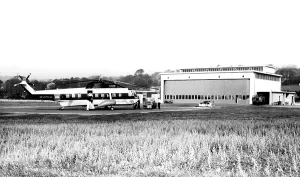 Heliport: Penzance, the Heliport c1965